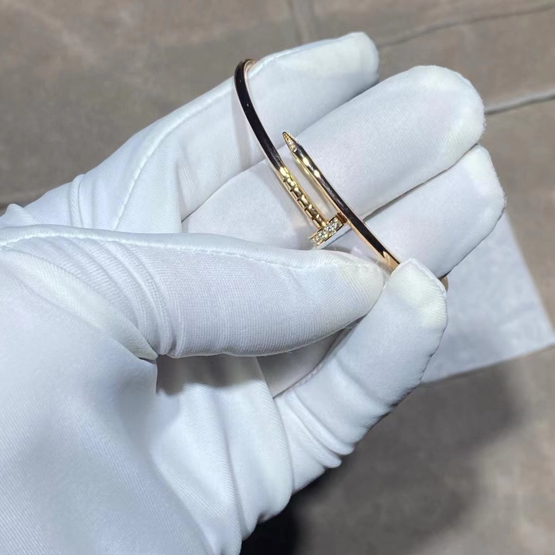 [Luxe Jewelry]JUSTE BRACELET 2.5MM DIAMONDS
