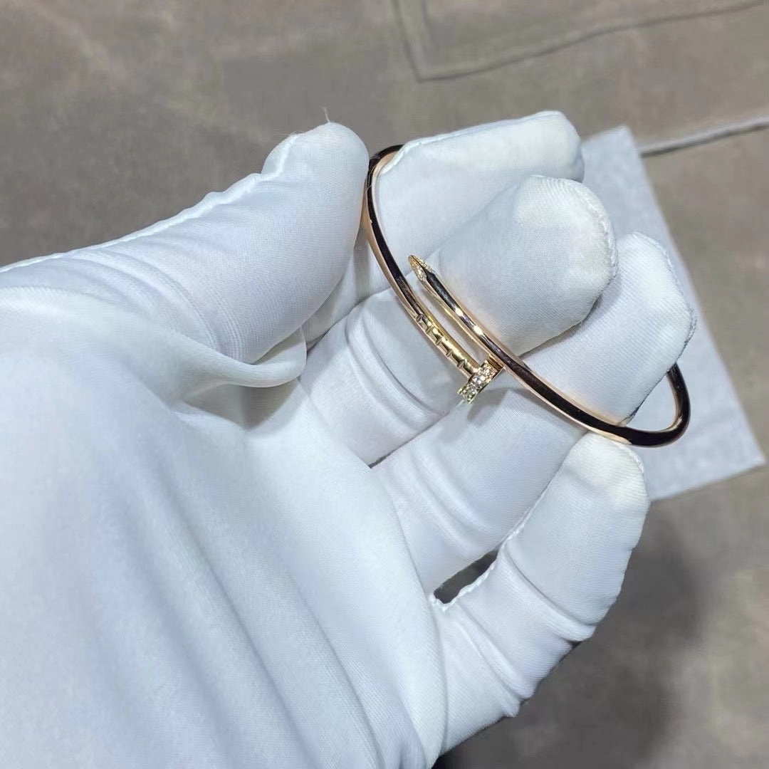 [Luxe Jewelry]JUSTE BRACELET 2.5MM DIAMONDS