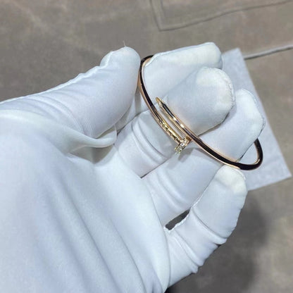 [Luxe Jewelry]JUSTE BRACELET 2.5MM DIAMONDS
