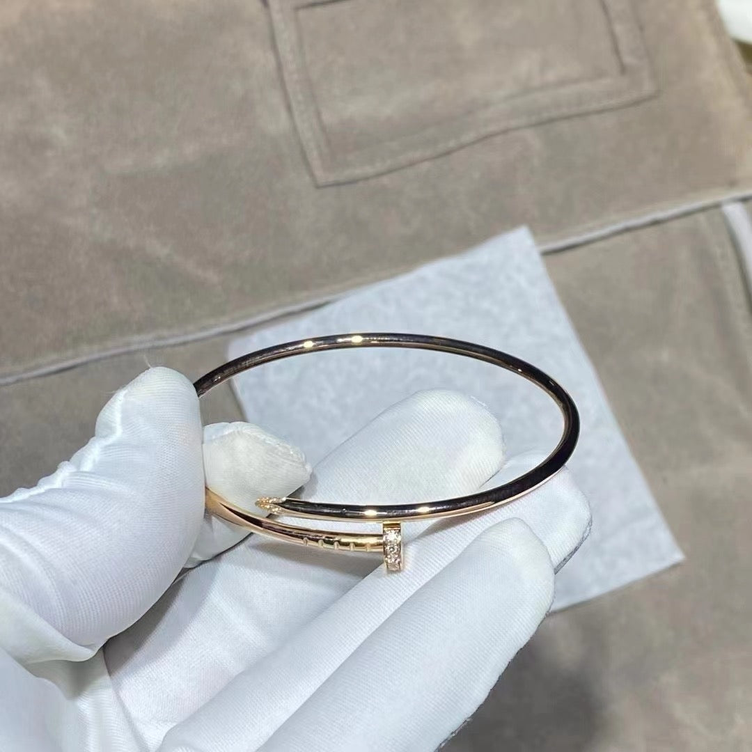 [Luxe Jewelry]JUSTE BRACELET 2.5MM DIAMONDS