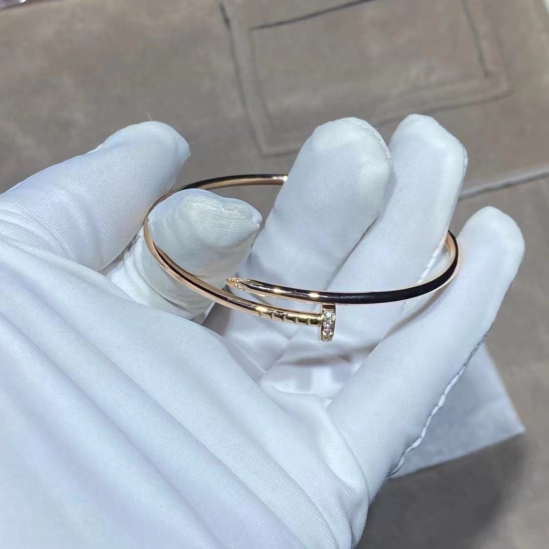 [Luxe Jewelry]JUSTE BRACELET 2.5MM DIAMONDS