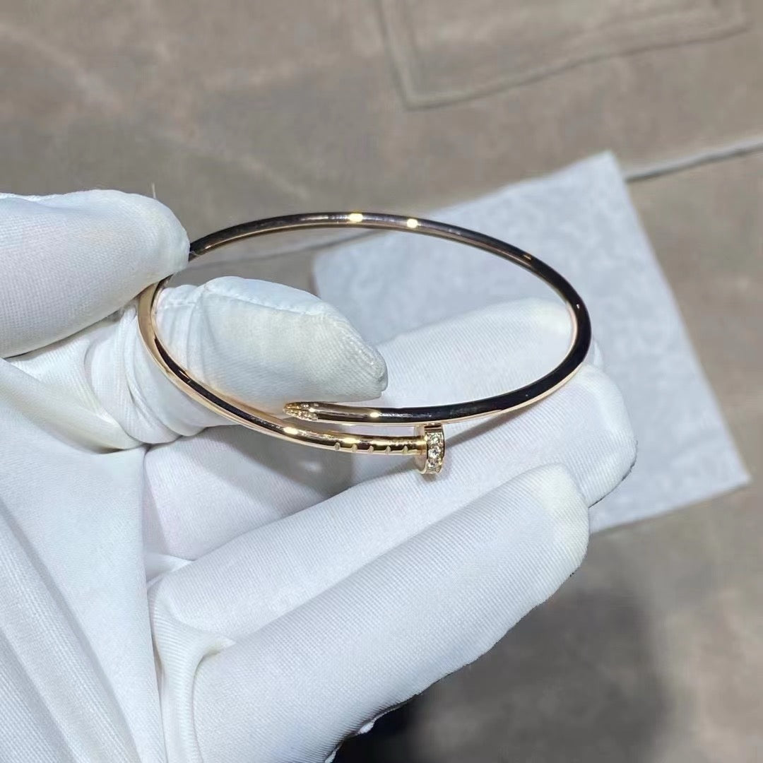[Luxe Jewelry]JUSTE BRACELET 2.5MM DIAMONDS