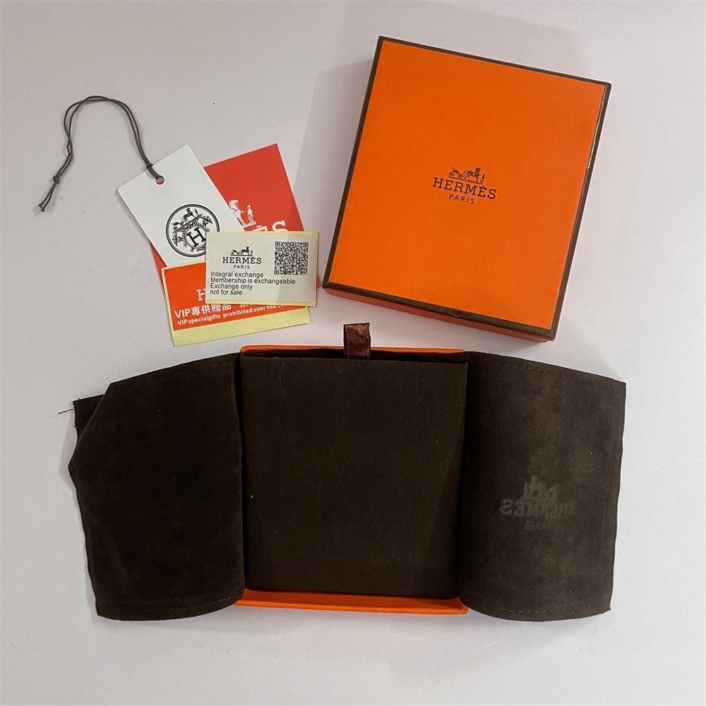 [Bijoux de luxe] HM Bracelet Collier Bague Coffret Sac Cadeau