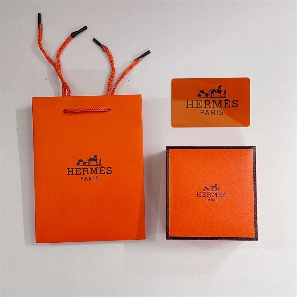 [Bijoux de luxe] HM Bracelet Collier Bague Coffret Sac Cadeau