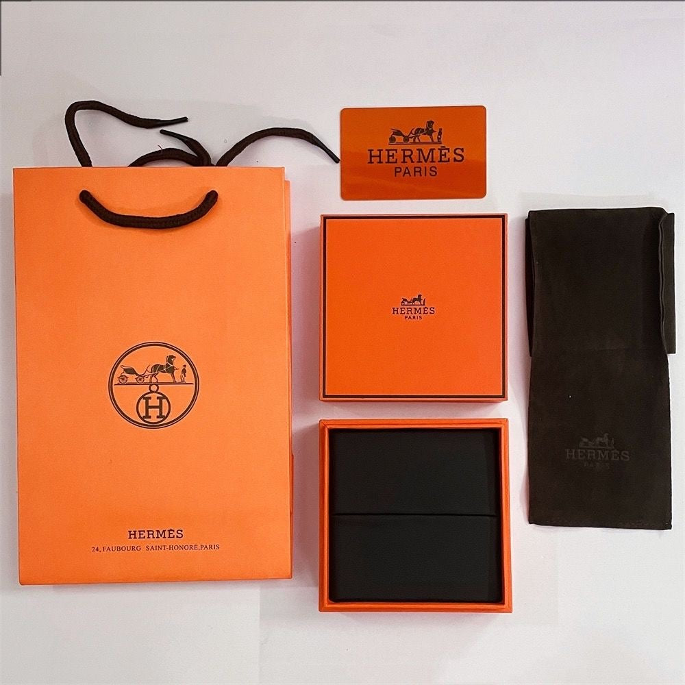 [Bijoux de luxe] HM Bracelet Collier Bague Coffret Sac Cadeau