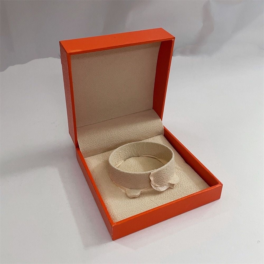 [Bijoux de luxe] HM Bracelet Collier Bague Coffret Sac Cadeau