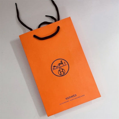 [Bijoux de luxe] HM Bracelet Collier Bague Coffret Sac Cadeau