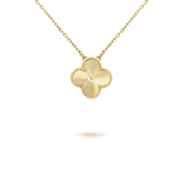 [Bijoux de luxe]Collier laser Clover 15 mm
