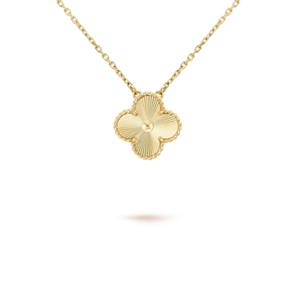 [Bijoux de luxe]Collier laser Clover 15 mm