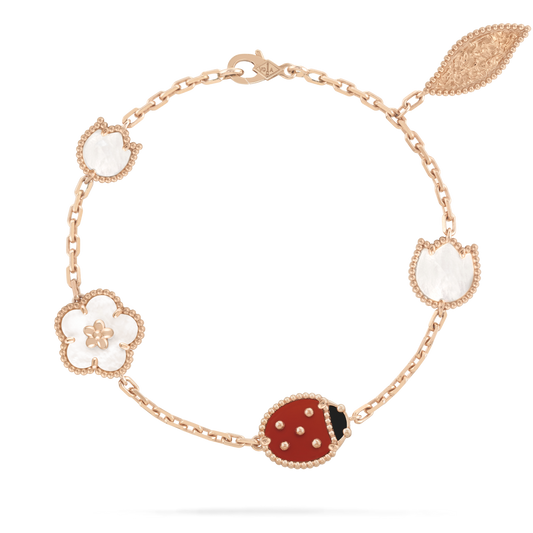[Bijoux de luxe] Bracelet LUCKY SPRING 5 motifs