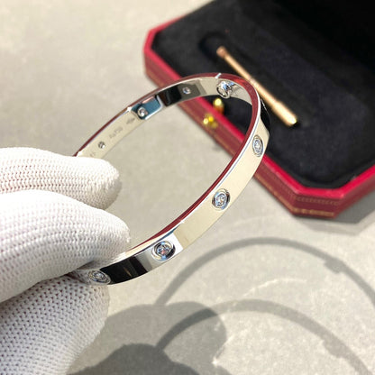 [Luxe Jewelry]LOVE BRACELET 6.1MM 10 DIAMONDS