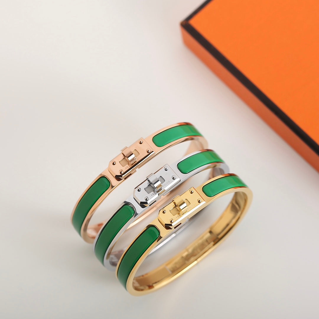 [Bijoux de luxe] BRACELET HM KELLY GREEN