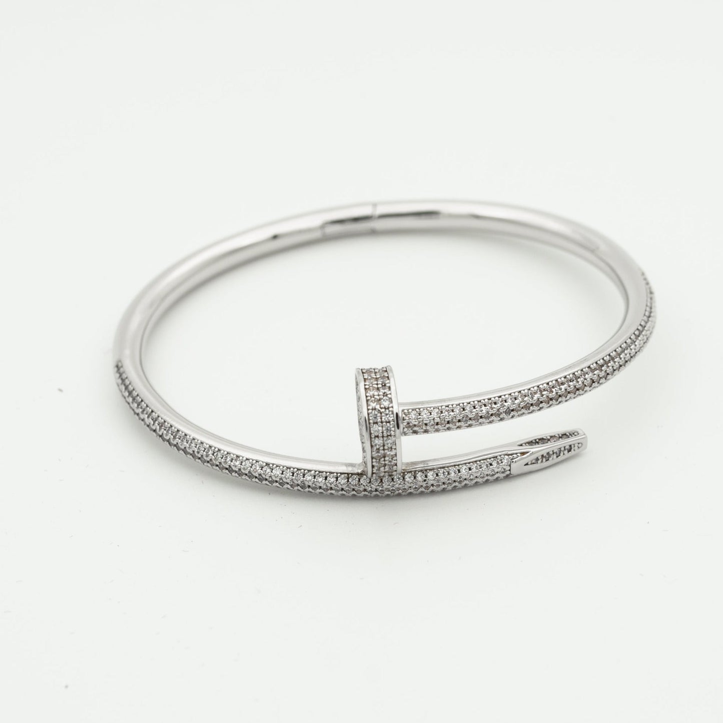 [Luxe Jewelry]JUSTE BRACELET 3.5MM ALL DIAMONDS