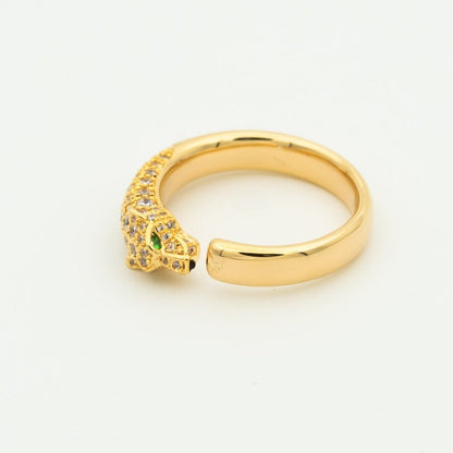 [Luxe Jewelry]PANTHERE RING DIAMOND 7.3MM