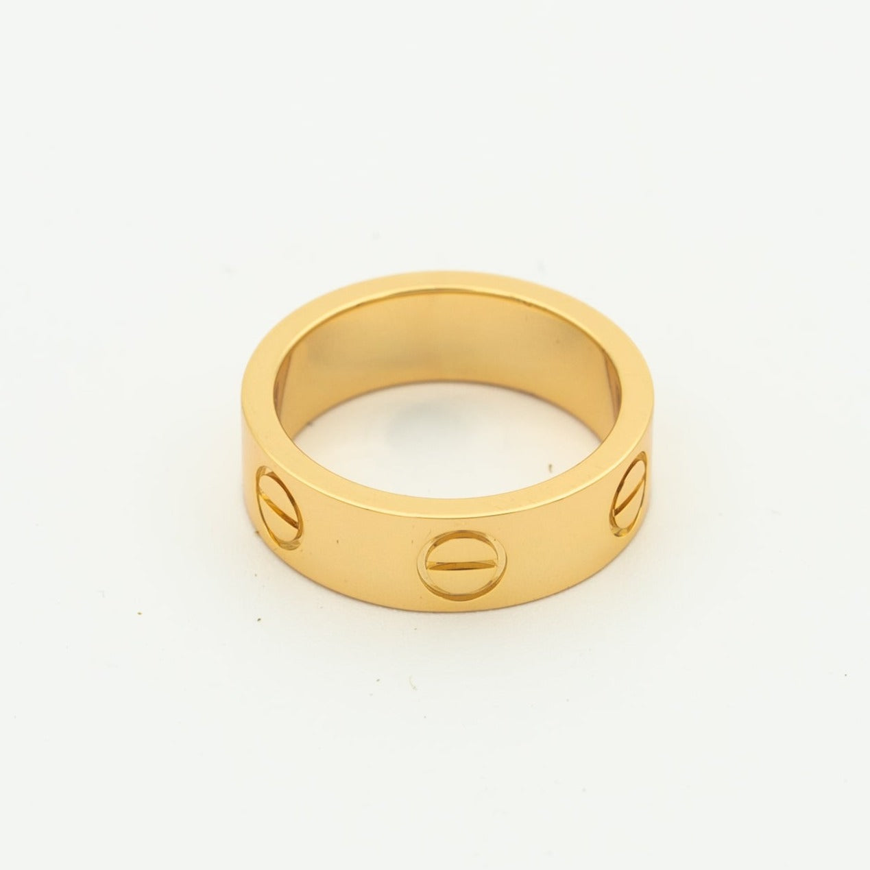 [Luxe Jewelry]LOVE RING 5.5MM NO DIAMOND