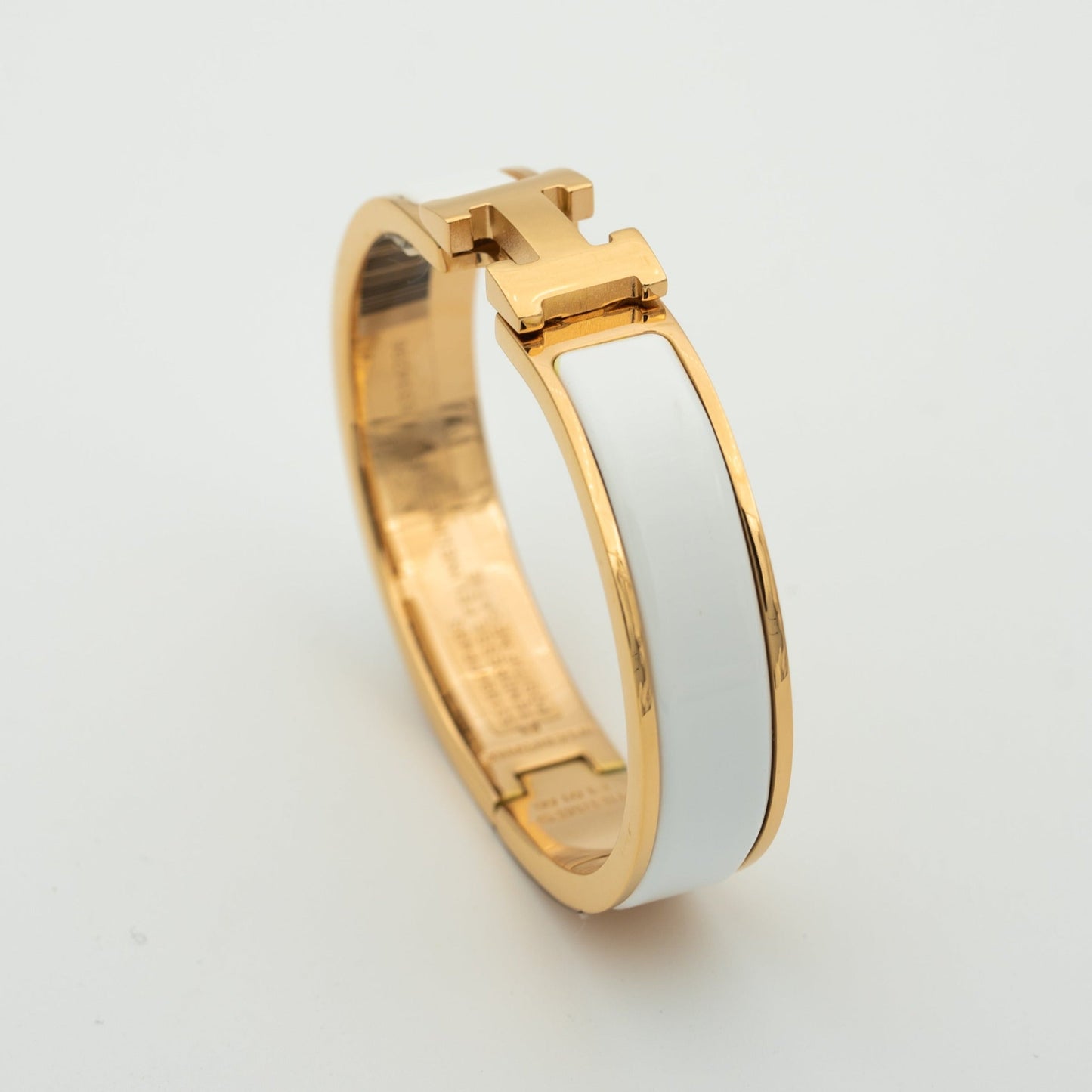 [Bijoux de luxe] BRACELET H BLANC 