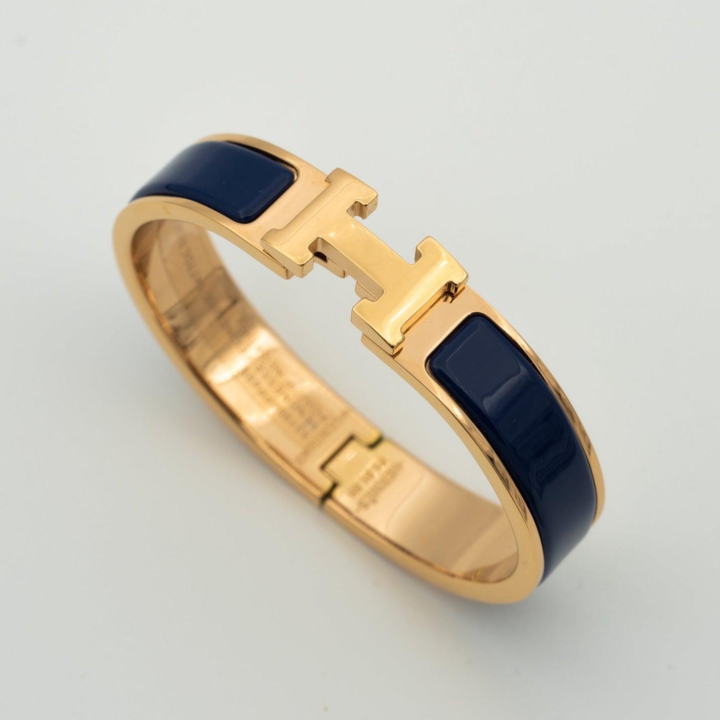 [Bijoux de luxe] BRACELET H BLEU