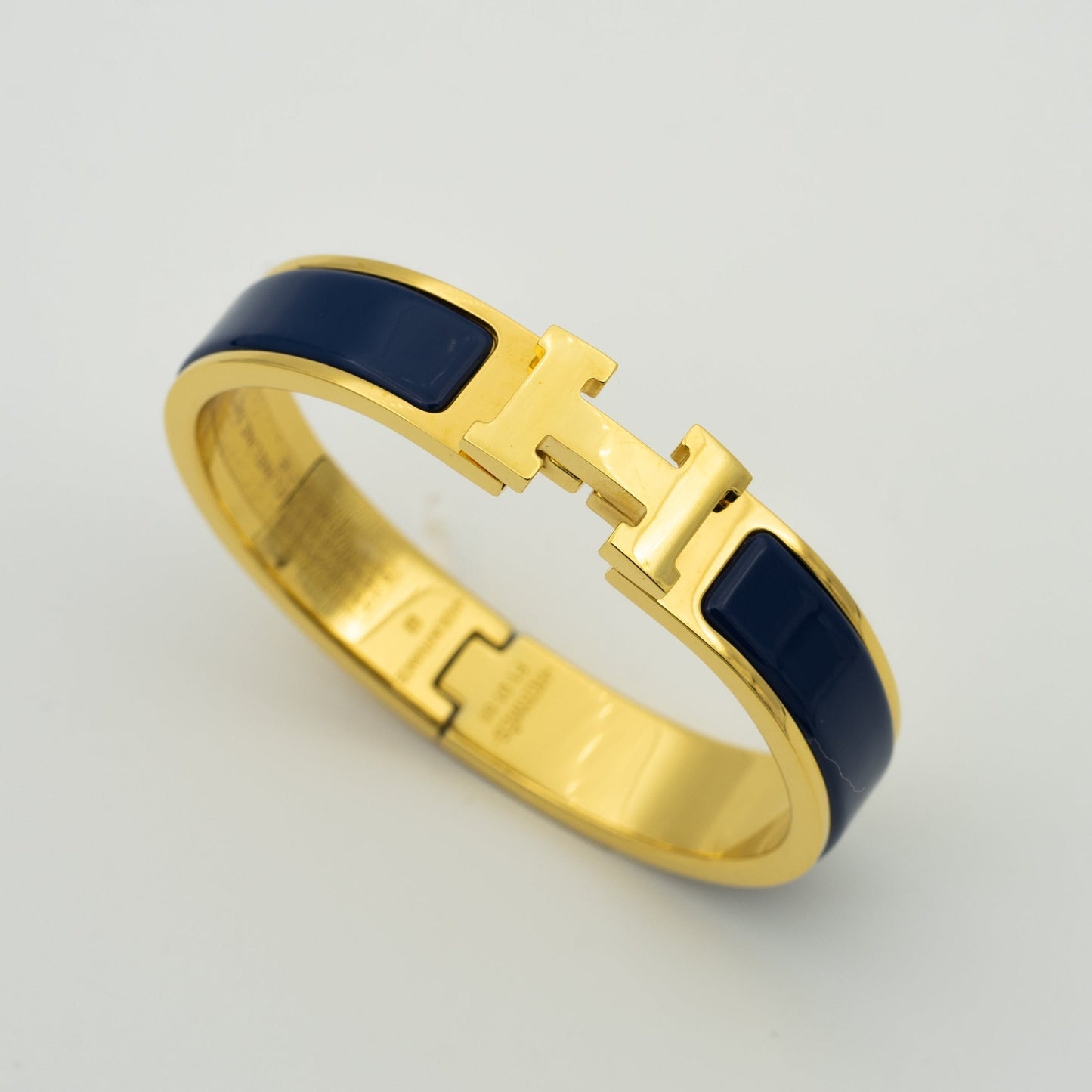[Bijoux de luxe] BRACELET H BLEU