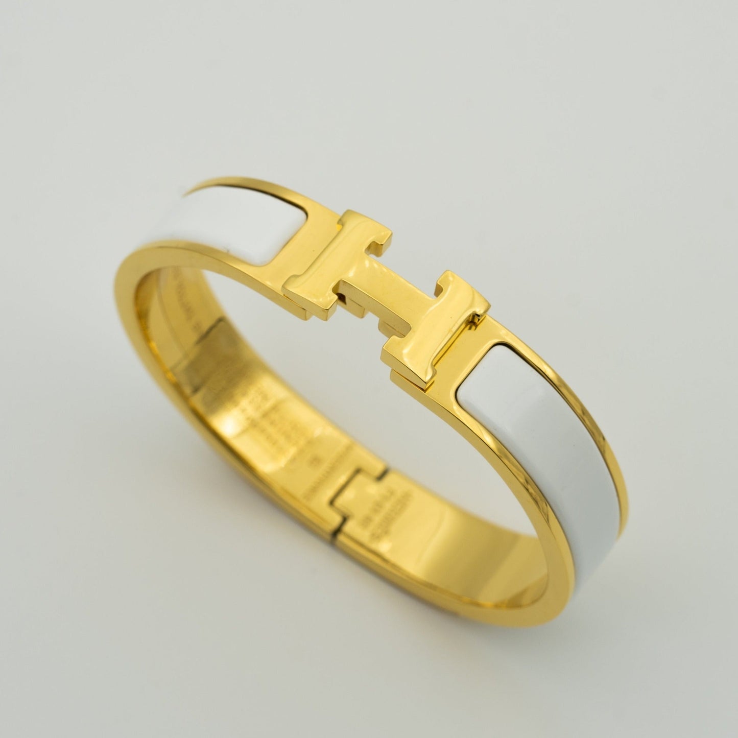 [Bijoux de luxe] BRACELET H BLANC 