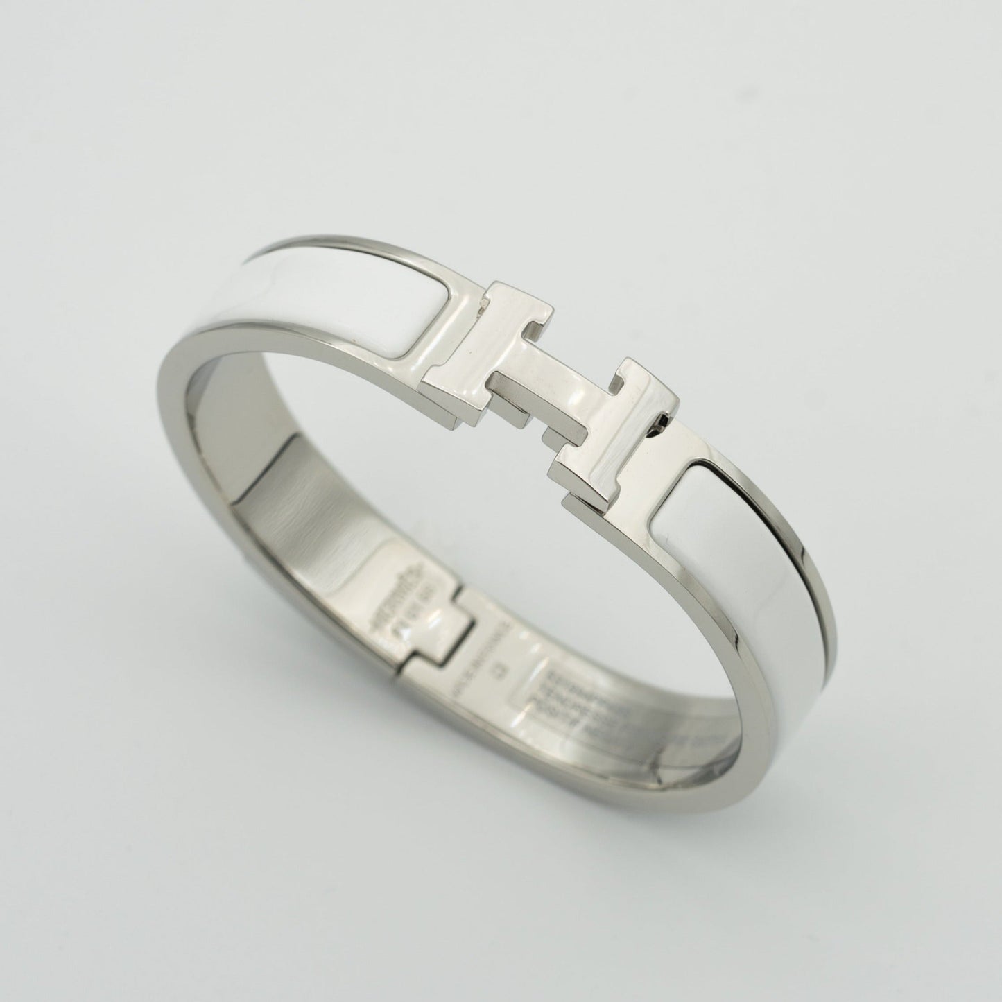 [Bijoux de luxe] BRACELET H BLANC 