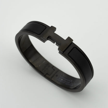 [Luxe Jewelry]H SO BLACK 12MM