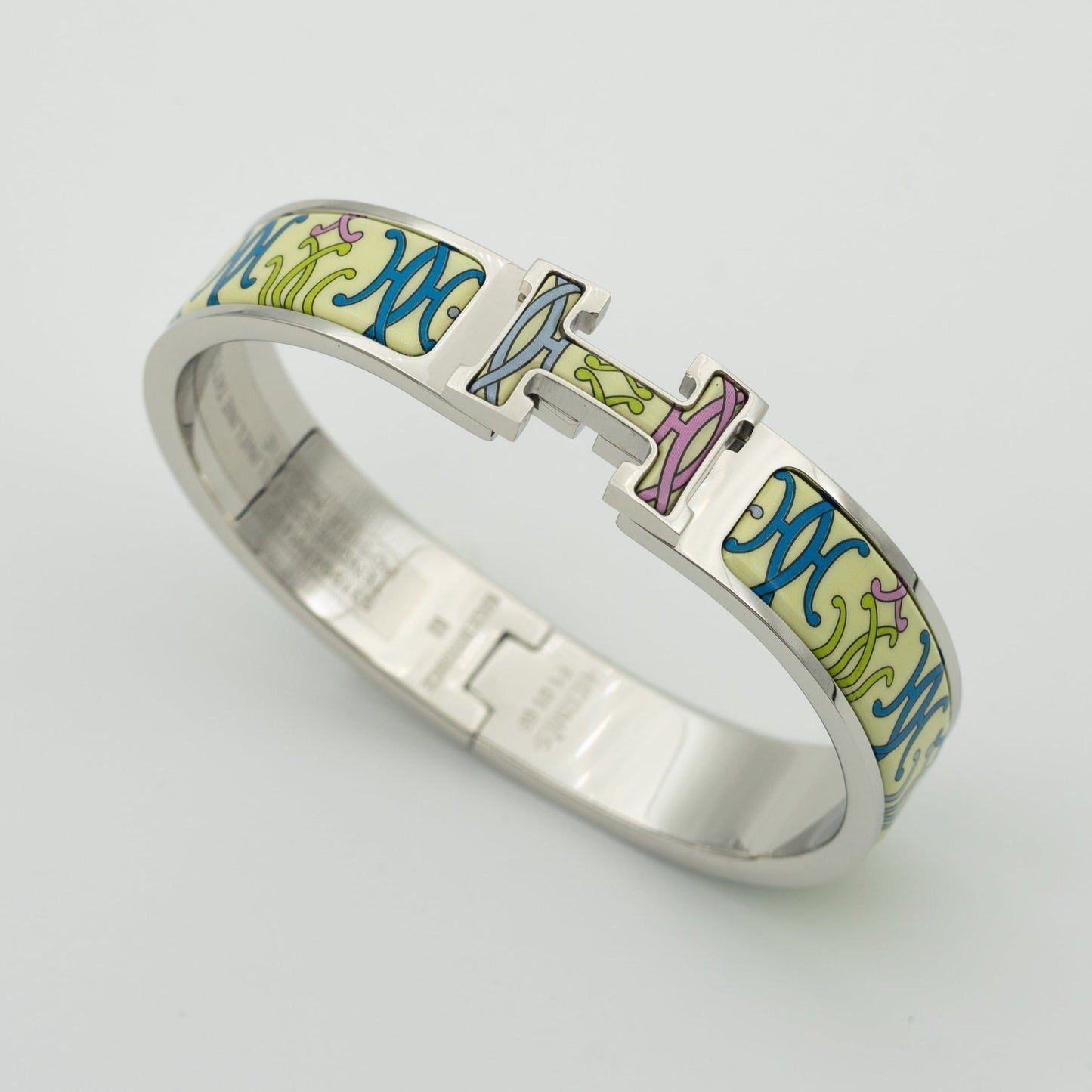 [Luxe Jewelry]H BRACELET BEIGE MULTICOLOR