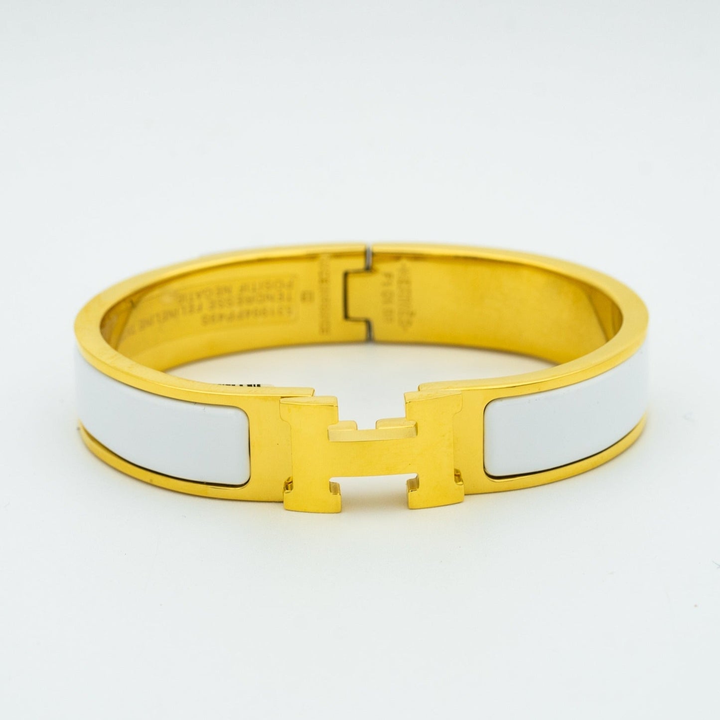 [Bijoux de luxe] BRACELET H BLANC 