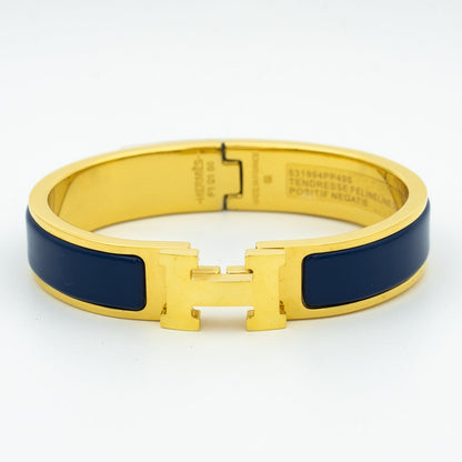 [Bijoux de luxe] BRACELET H BLEU