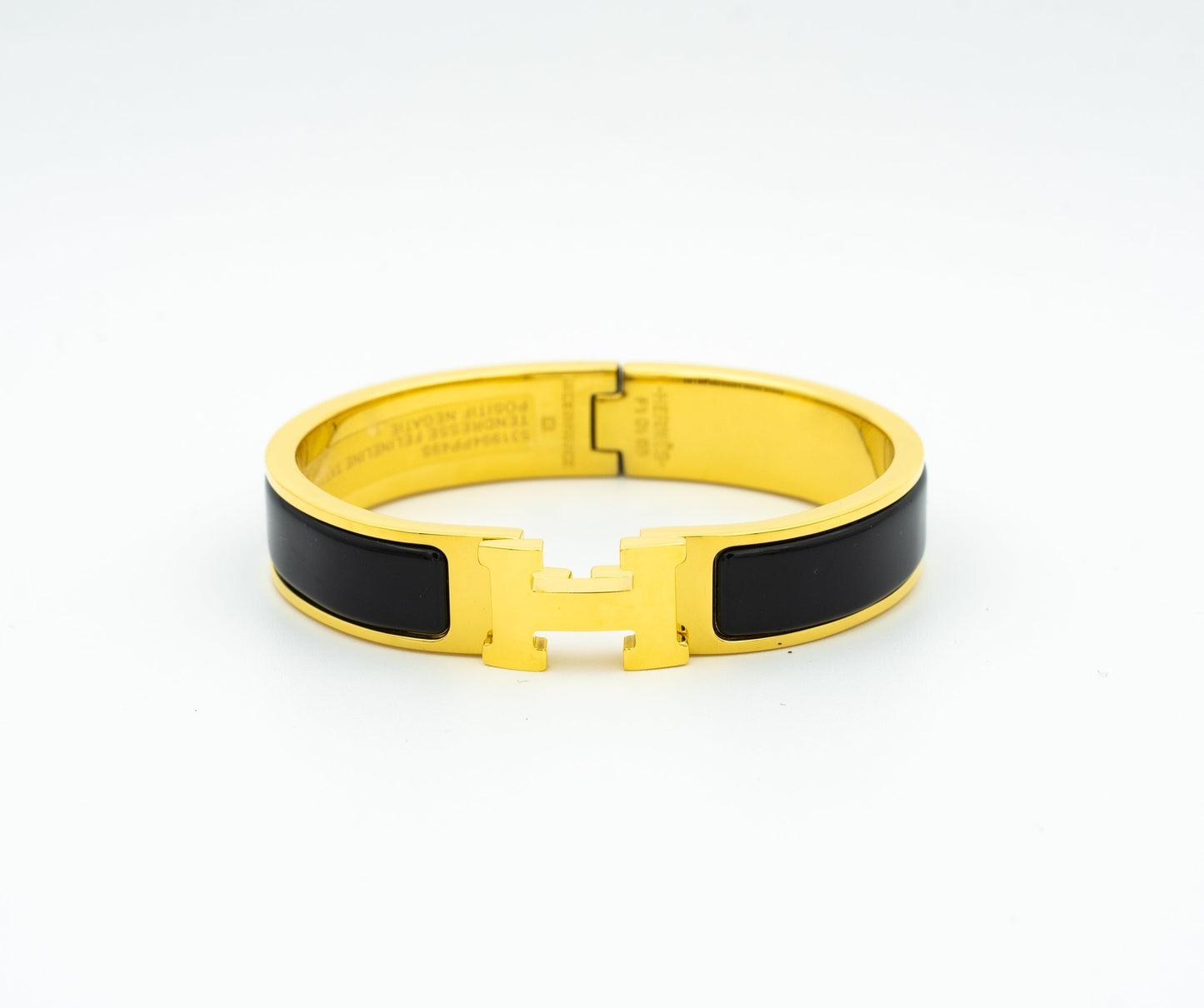 [Luxe Jewelry]H BLACK BRACELET