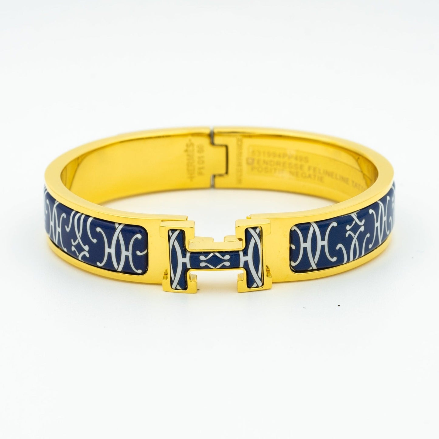 [Bijoux de luxe] BRACELET H NOIR MULTICOLORE