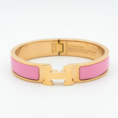 [Luxe Jewelry]H PINK BRACELET