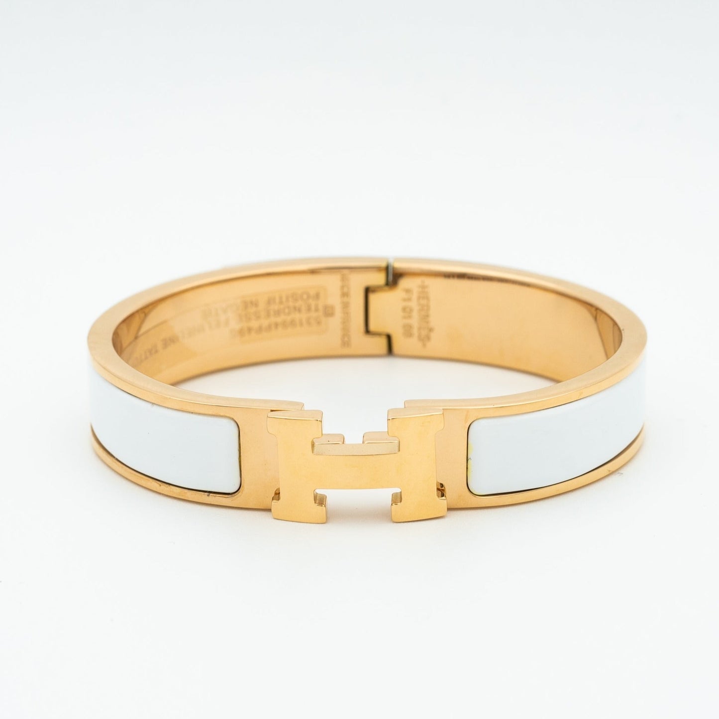 [Bijoux de luxe] BRACELET H BLANC 