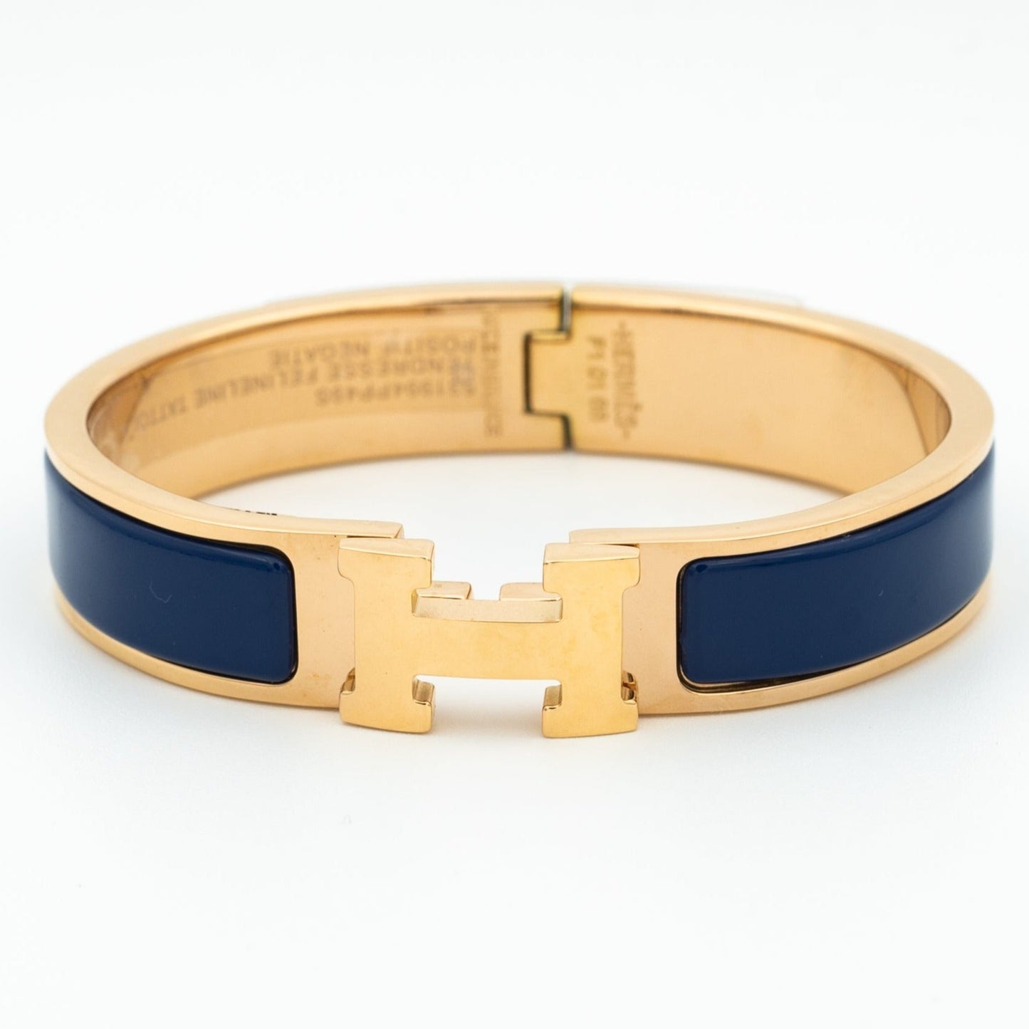 [Bijoux de luxe] BRACELET H BLEU
