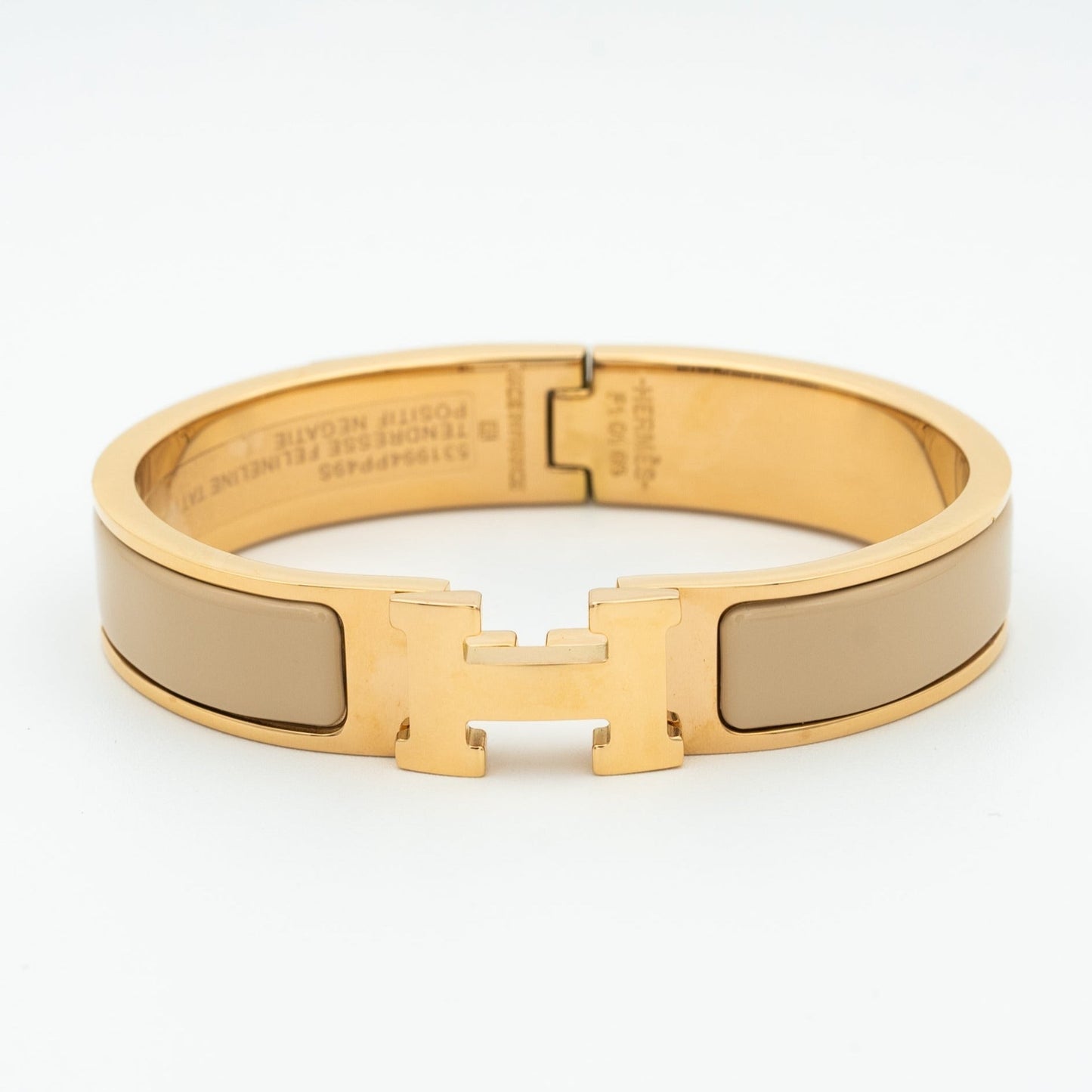 [Luxe Jewelry]H GREY BRACELET