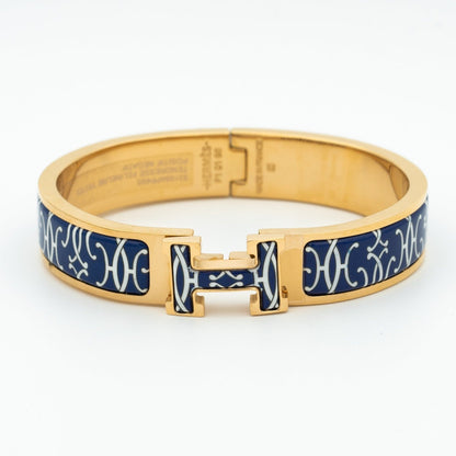 [Bijoux de luxe] BRACELET H NOIR MULTICOLORE