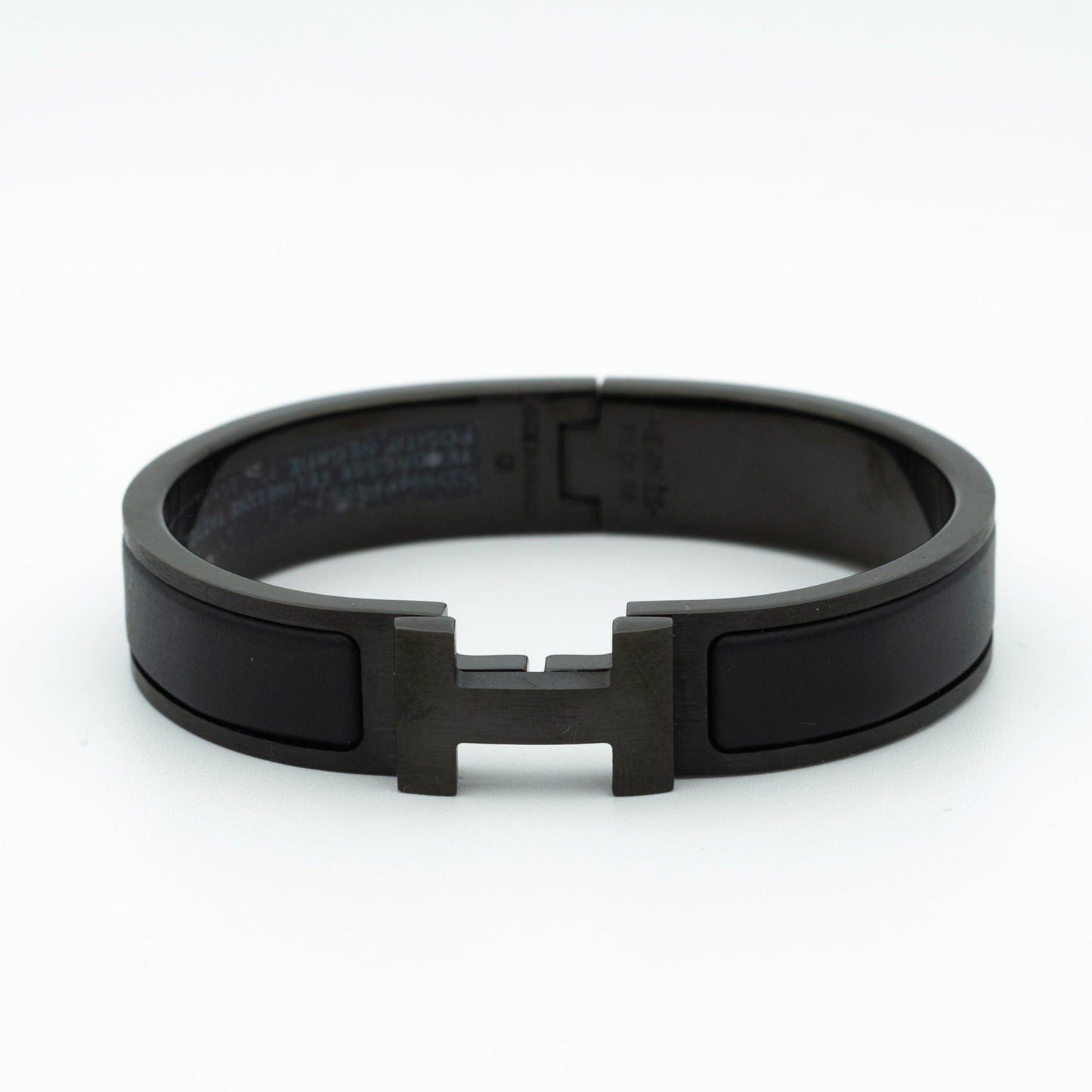 [Luxe Jewelry]H SO BLACK 12MM