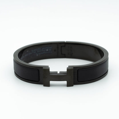 [Luxe Jewelry]H SO BLACK 12MM