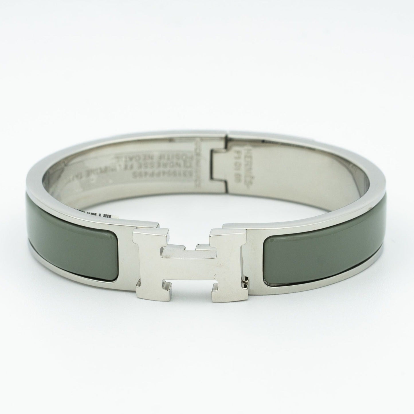 [Luxe Jewelry]H BRACELET BLUE GREEN 12MM