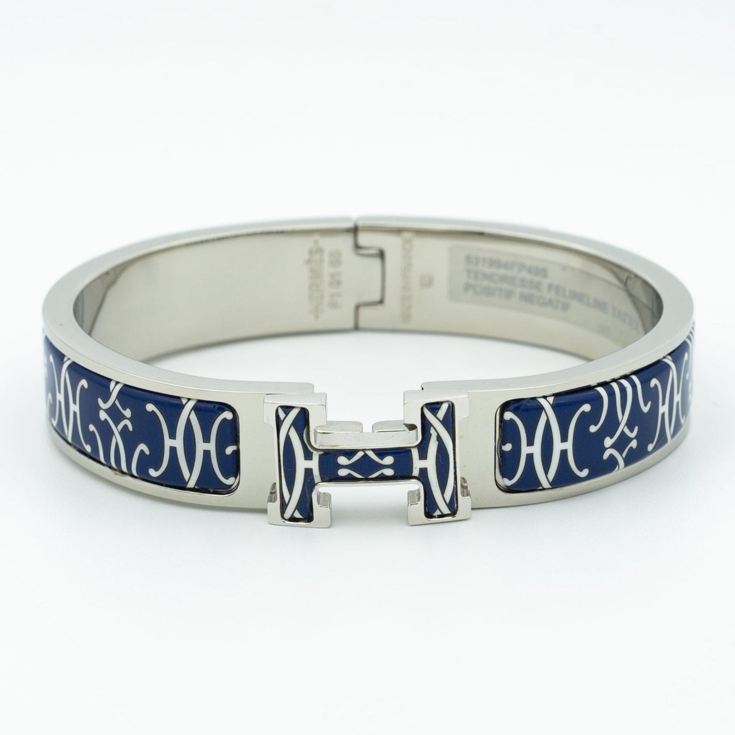 [Bijoux de luxe] BRACELET H NOIR MULTICOLORE