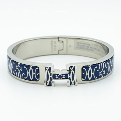 [Bijoux de luxe] BRACELET H NOIR MULTICOLORE