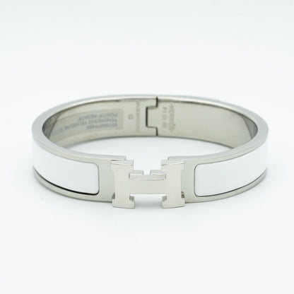 [Bijoux de luxe] BRACELET H BLANC 