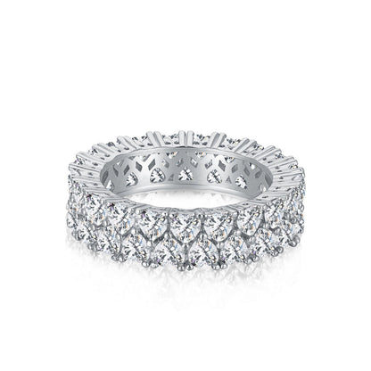 [Luxe Jewelry]Sparkling Full Heart Ring