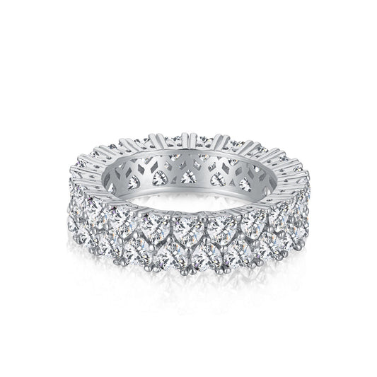 [Luxe Jewelry]Sparkling Full Heart Ring