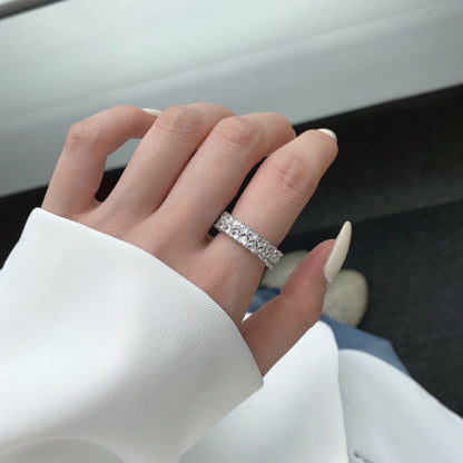 [Luxe Jewelry]Sparkling Full Heart Ring