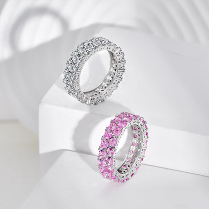 [Luxe Jewelry]Sparkling Full Heart Ring