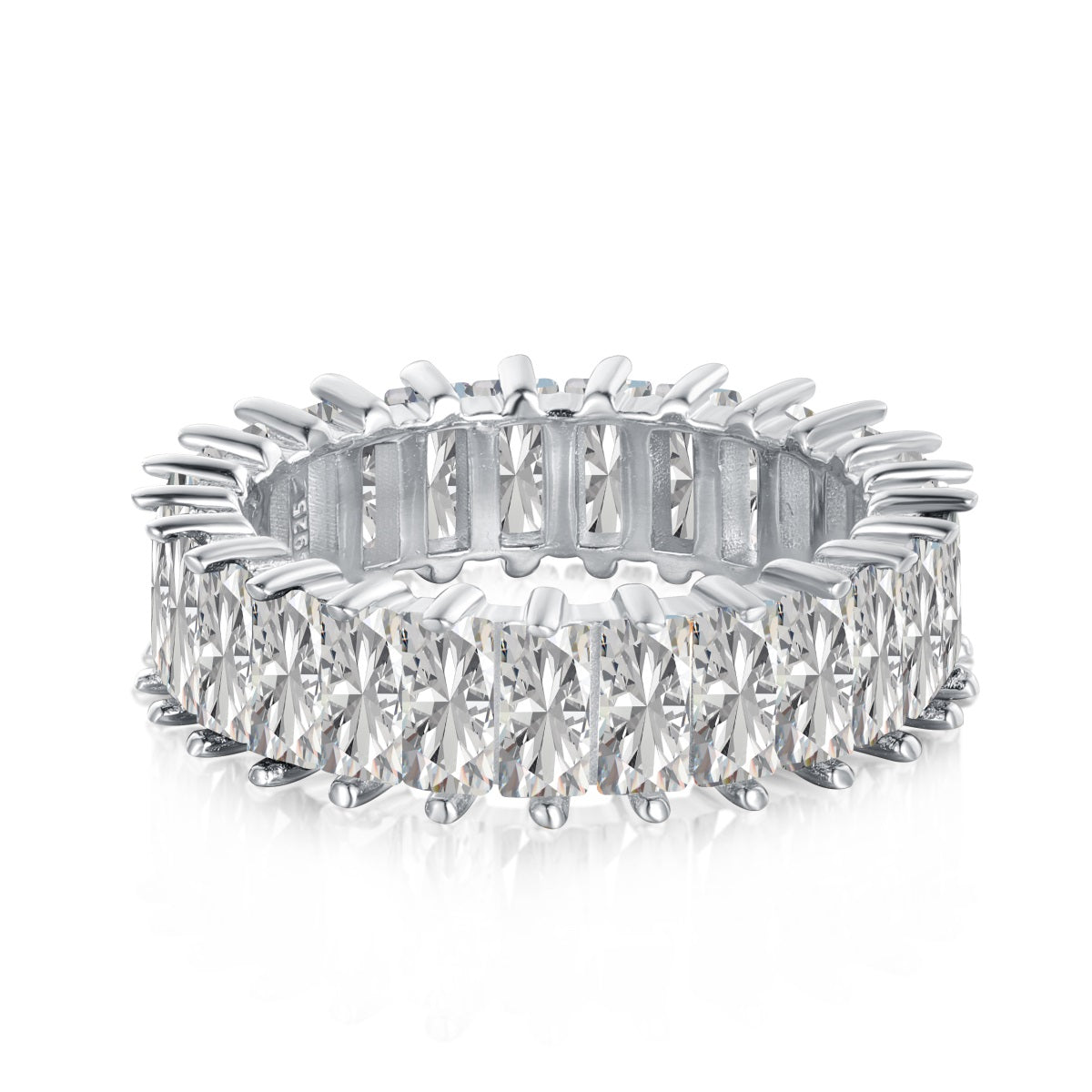[Luxe Jewelry]Unique Colorful Radiant Cut RIng