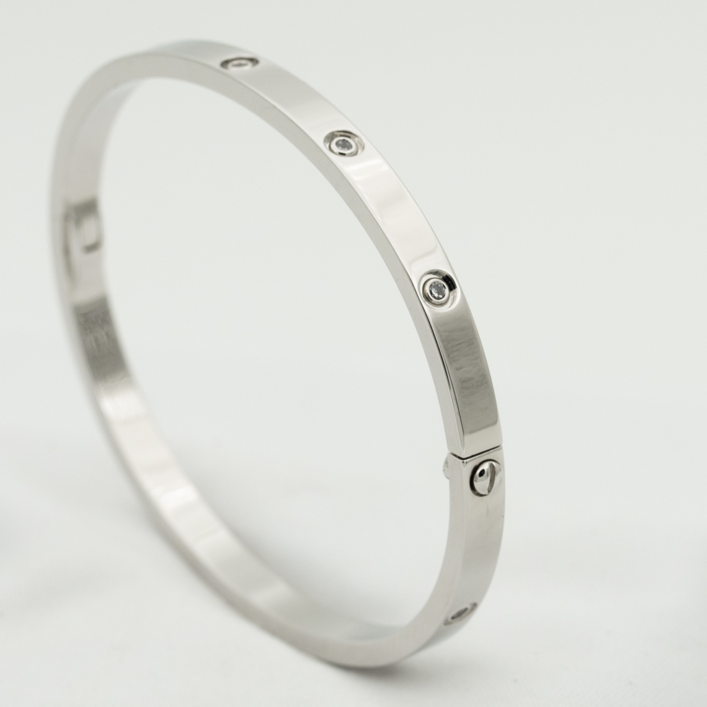 [Luxe Jewelry]LOVE BRACELET 3.65MM 10 DIAMONDS
