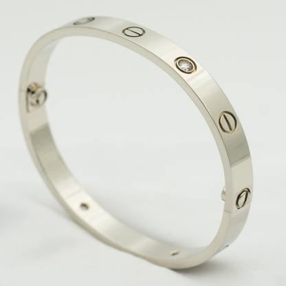[Luxe Jewelry]LOVE BRACELET 6.1MM 4 DIAMONDS