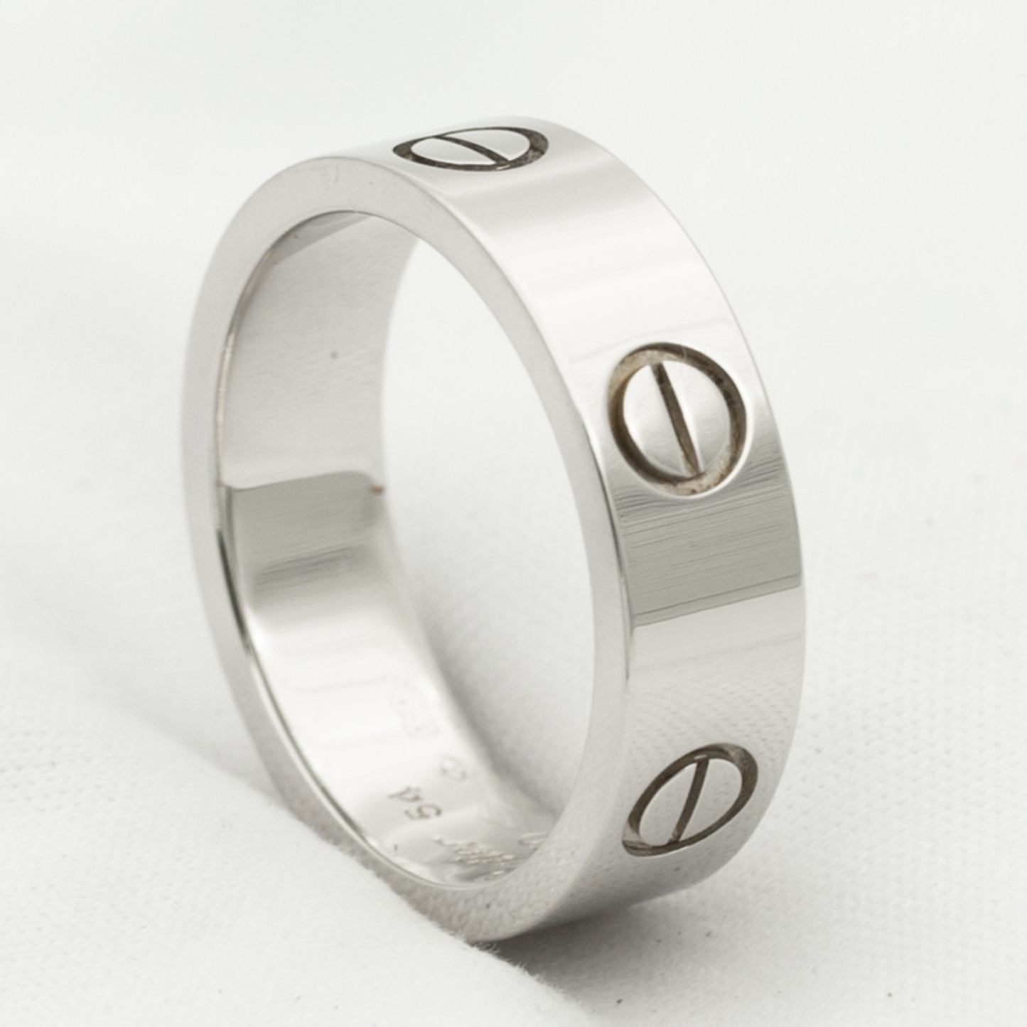 [Luxe Jewelry]LOVE RING 5.5MM NO DIAMOND