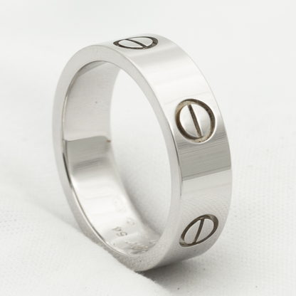 [Luxe Jewelry]LOVE RING 5.5MM NO DIAMOND